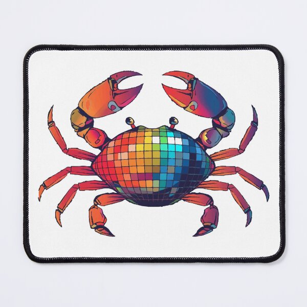 Item preview, Disco Crab – Crustacean on the Dancefloor designed and sold by UptownMax.