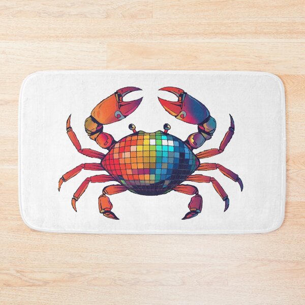 Item preview, Disco Crab – Crustacean on the Dancefloor designed and sold by UptownMax.