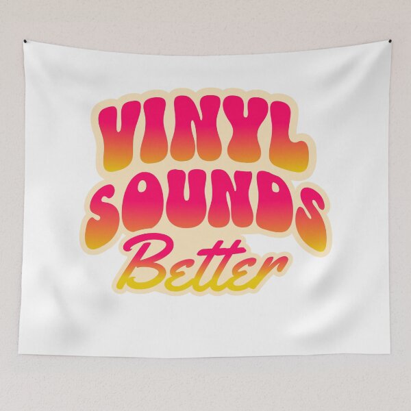 Item preview, Vinyl Sounds Better designed and sold by purepisces.