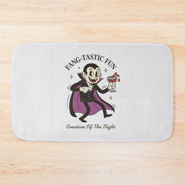 Item preview, Fang-Tastic Fun | Retro Vampire Cartoon designed and sold by HoopeStylee.