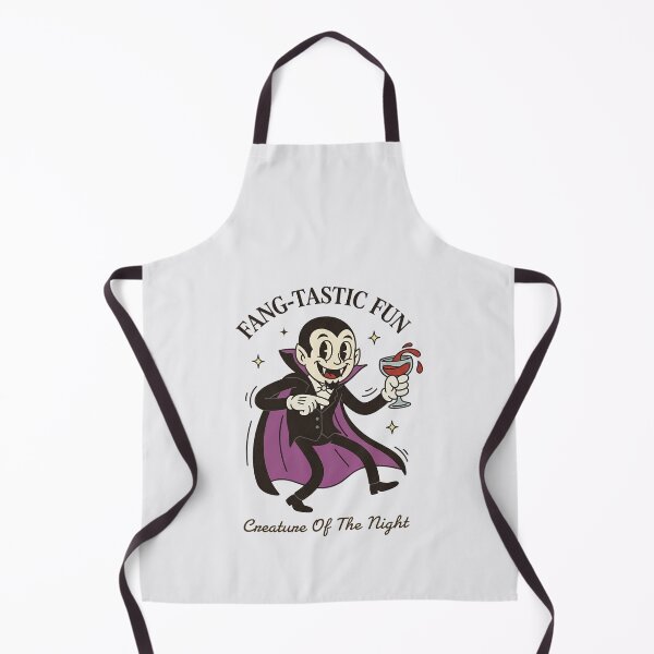 Item preview, Fang-Tastic Fun | Retro Vampire Cartoon designed and sold by HoopeStylee.