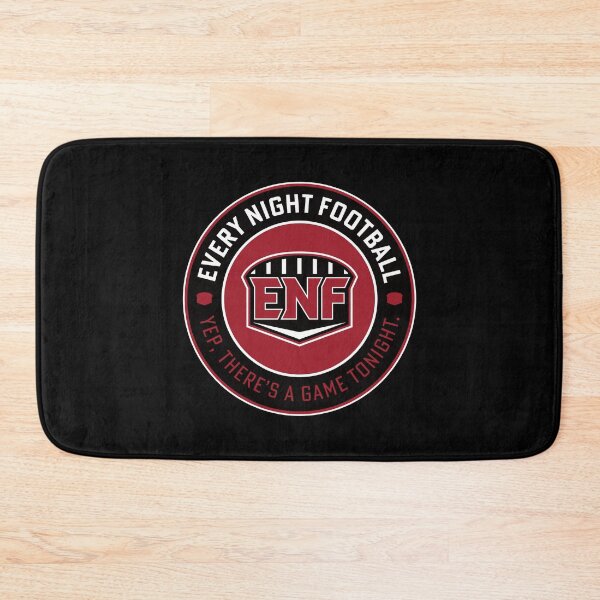 Item preview, Every Night Football "Circular Slogan" (Black & Crimson) designed and sold by GX3-Creative.