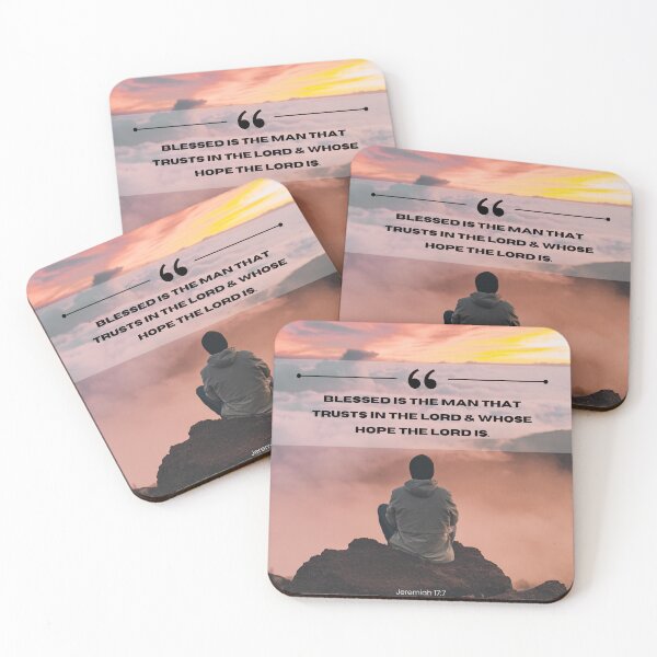 Item preview, Jeremiah 17:7 designed and sold by Undonemadenew.