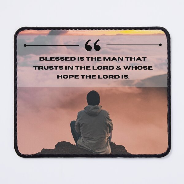 Item preview, Jeremiah 17:7 designed and sold by Undonemadenew.