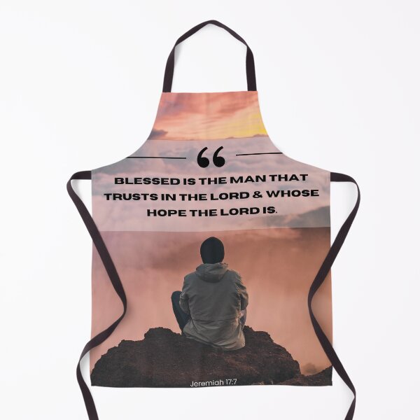 Item preview, Jeremiah 17:7 designed and sold by Undonemadenew.