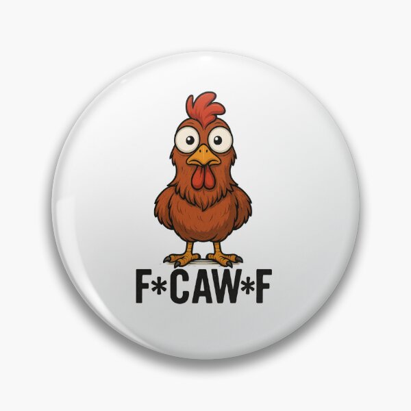 Item preview, FCAWF Funny Cartoon Chicken Design designed and sold by Taberland.