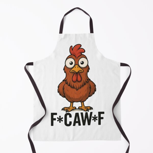 Item preview, FCAWF Funny Cartoon Chicken Design designed and sold by Taberland.