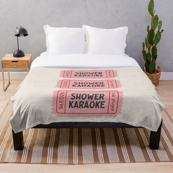 Item preview, Shower Karaoke – Retro Admit One Illustration designed and sold by HotFluff.
