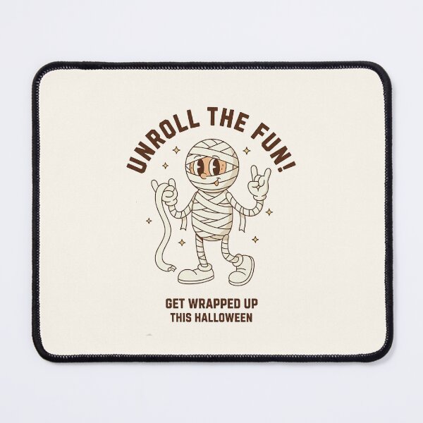 Item preview, Unroll The Fun! Retro Mummy Cartoon designed and sold by HoopeStylee.