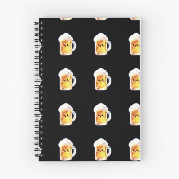 Artikelvorschau, Fröhlicher Bierkrug Kawaii Sticker entworfen und verkauft von Origen88.