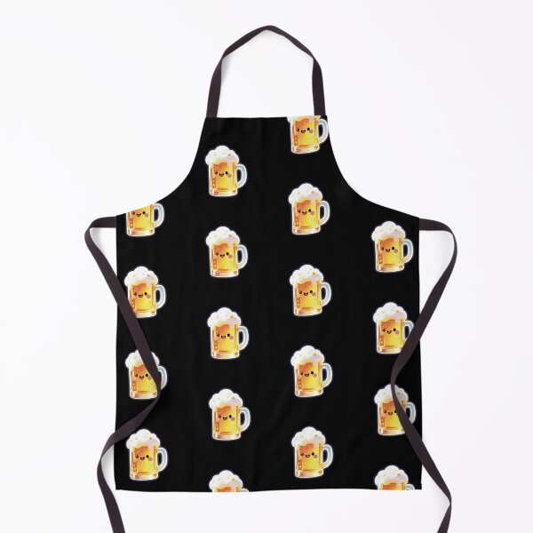 Item preview, Cheerful Beer Mug Kawaii Sticker designed and sold by Origen88.
