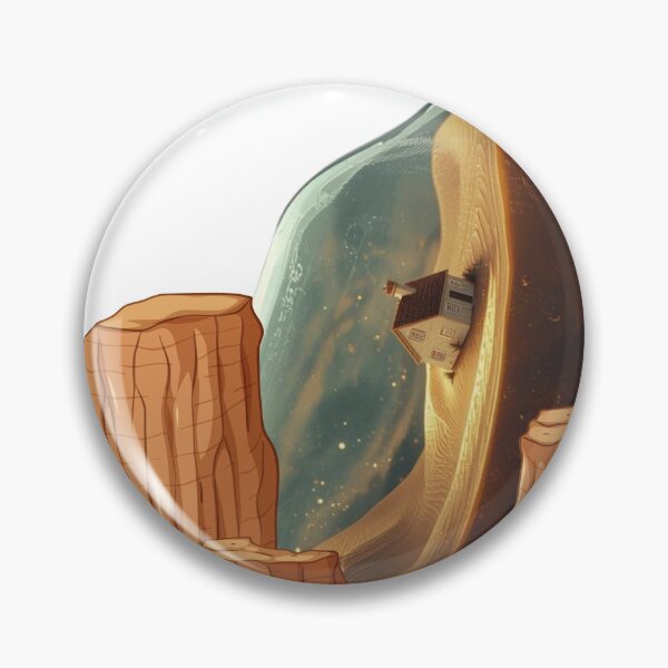 Item preview, Giant Bottle and Mini House Art designed and sold by Mohamed  Ramadan.
