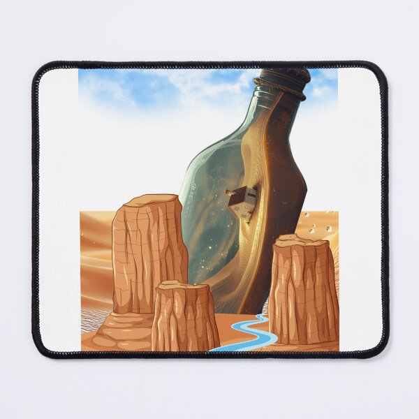 Item preview, Giant Bottle and Mini House Art designed and sold by MH Digital Studio .