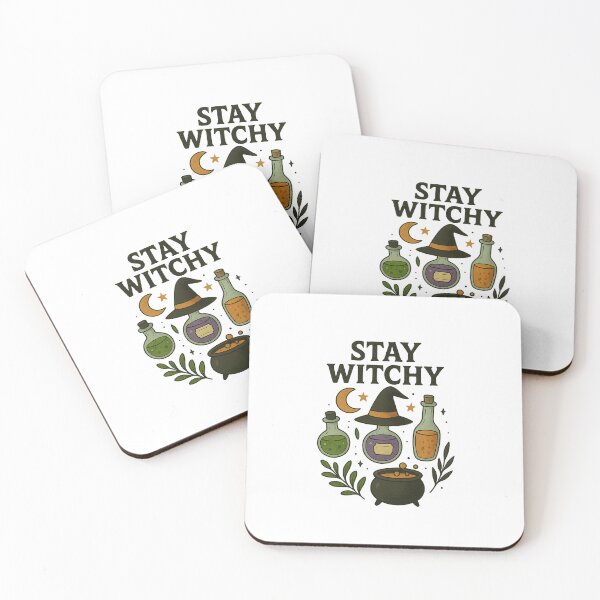 Item preview, ¡Quédate Witchy! designed and sold by dana-artist.