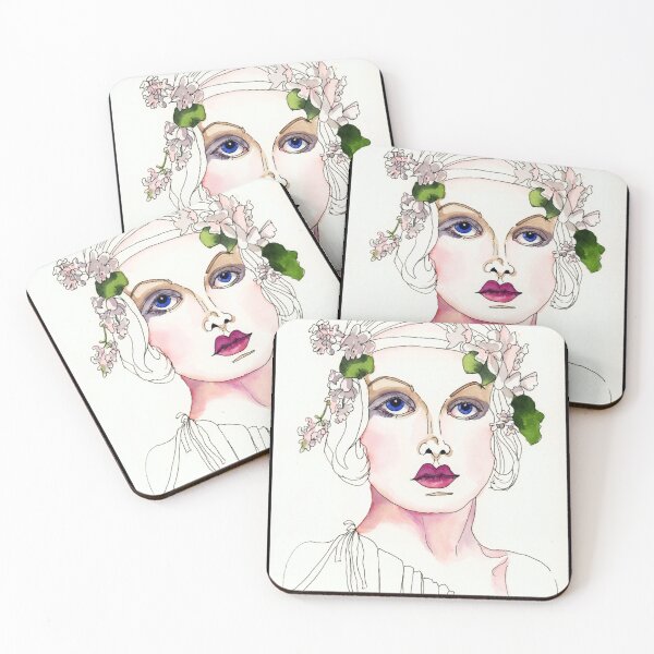 Item preview, Twiggy flower background designed and sold by groovervgunter.