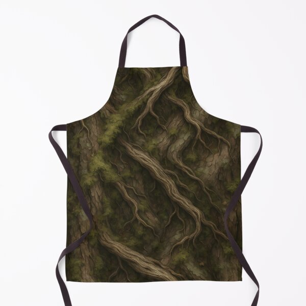 Item preview, Mystical Forest Bark & Vines Seamless Pattern Nature Fantasy Texture designed and sold by Buzzink.