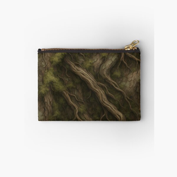 Item preview, Mystical Forest Bark & Vines Seamless Pattern Nature Fantasy Texture designed and sold by Buzzink.
