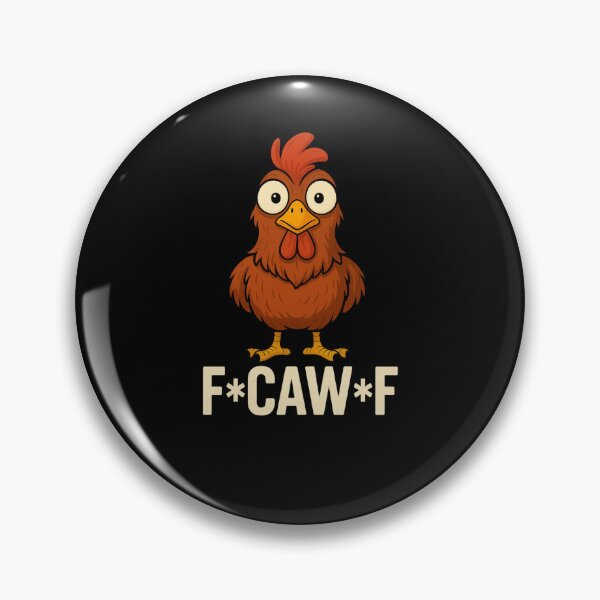 Item preview, FCAWF Funny Cartoon Chicken Design designed and sold by Taberland.