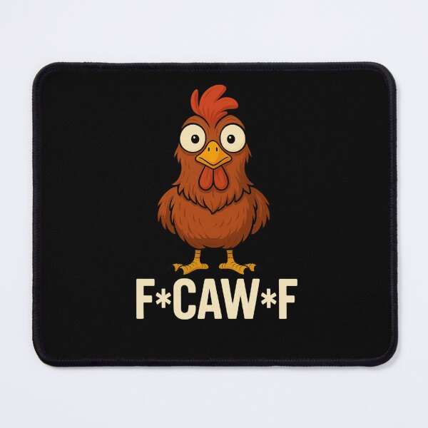 Item preview, FCAWF Funny Cartoon Chicken Design designed and sold by Taberland.