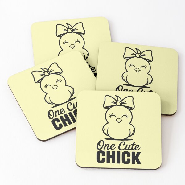 Item preview, One Cute Chick designed and sold by theartfulaspie.