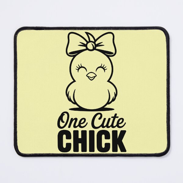 Item preview, One Cute Chick designed and sold by theartfulaspie.