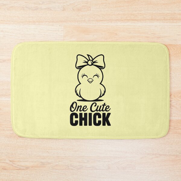 Item preview, One Cute Chick designed and sold by theartfulaspie.