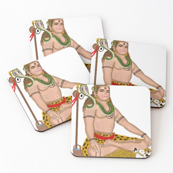 Artikelvorschau, Shiva in Meditation | Mahadev Yoga Kunstwerk | Spirituelle Hindu-Wandkunst entworfen und verkauft von Harshit_Digital_Arts.