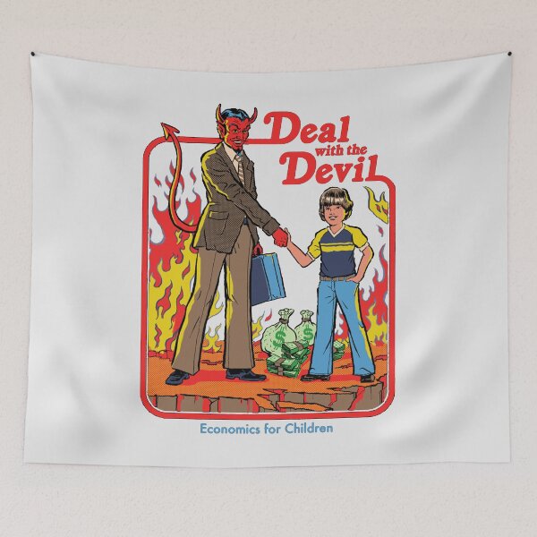 Item preview, Deal-with-The-Devil designed and sold by LucasGimenez1.