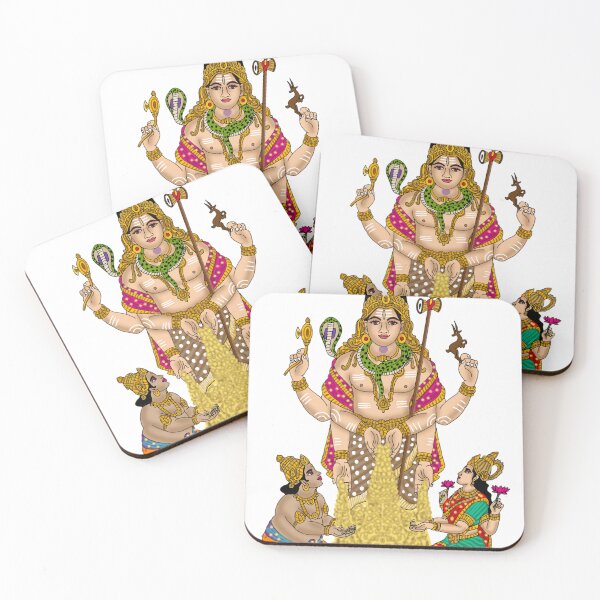 Artikelvorschau, Lord Shiva Dhaneshwara | Mahadev spirituelles Kunstwerk | Hinduistische göttliche Wandkunst entworfen und verkauft von Harshit_Digital_Arts.