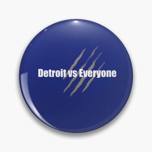 Item preview, Detroit vs Everyone designed and sold by Avatrent.