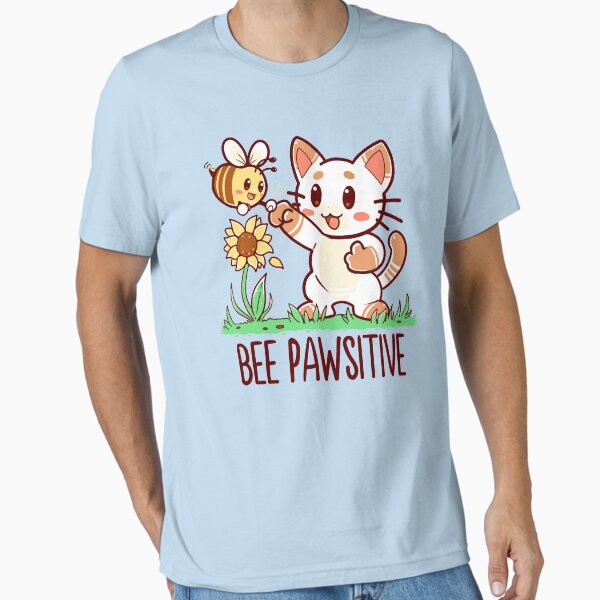 Item preview, Bee Pawsitive designed and sold by TechraNova.