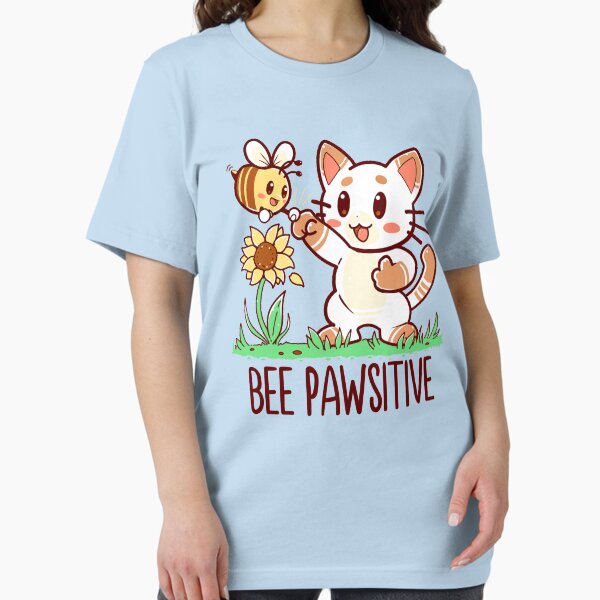 Aperçu de l'œuvre Bee Pawsitive créée et vendue par TechraNova.