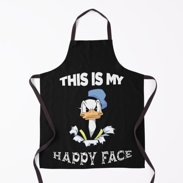 Item preview, Donald_Duck_Angry_Grumpy This_is_My_Happy Face designed and sold by IsaiahSchiller.