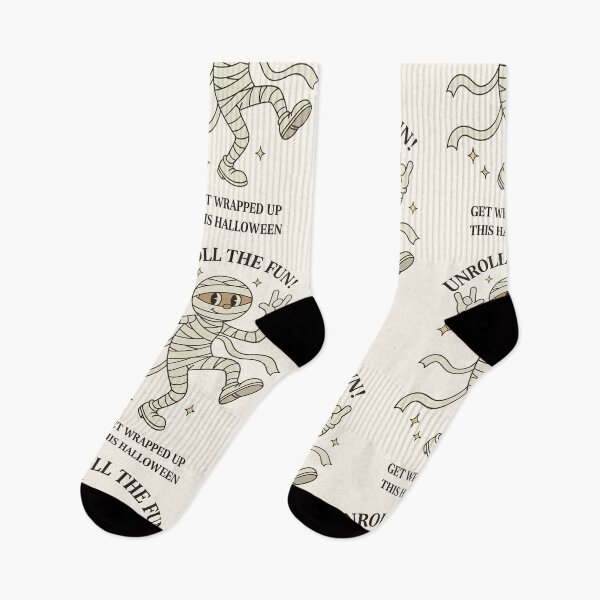 Item preview, Unroll The Fun! Retro Mummy Rocker CartoonUnroll The Fun! Retro Mummy Rocker Cartoon designed and sold by HoopeStylee.