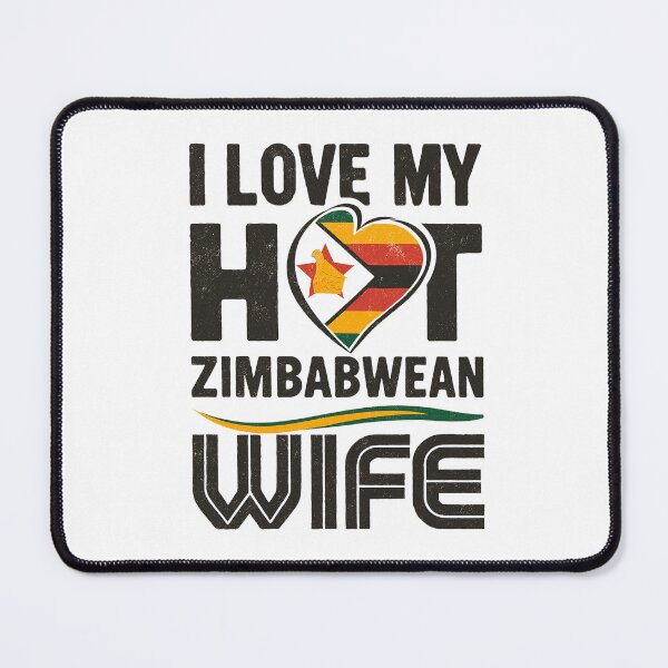 Item preview, I Love My Hot Zimbabwean Wife Zimbabwe Husband designed and sold by The Hobby Bunny.