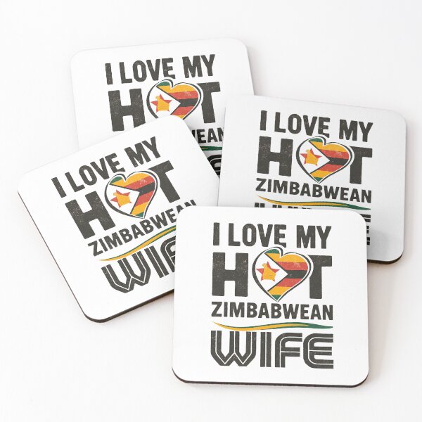 Item preview, I Love My Hot Zimbabwean Wife Zimbabwe Husband designed and sold by The Hobby Bunny.