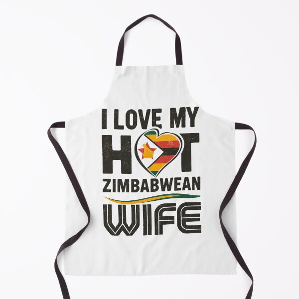 Item preview, I Love My Hot Zimbabwean Wife Zimbabwe Husband designed and sold by The Hobby Bunny.