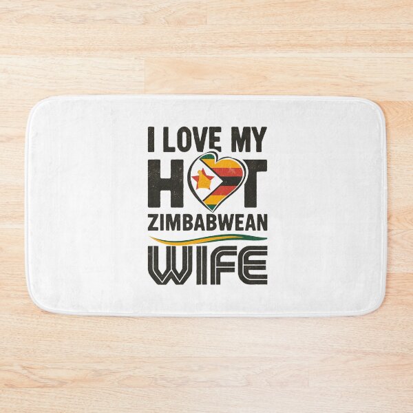 Item preview, I Love My Hot Zimbabwean Wife Zimbabwe Husband designed and sold by The Hobby Bunny.