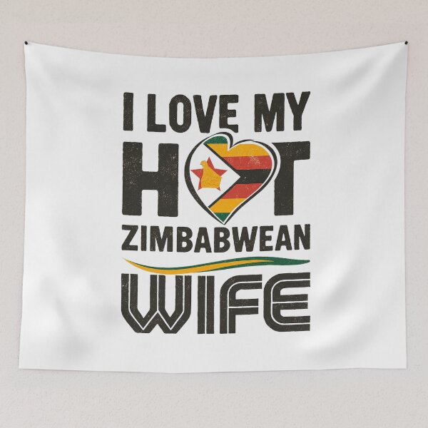 Item preview, I Love My Hot Zimbabwean Wife Zimbabwe Husband designed and sold by The Hobby Bunny.