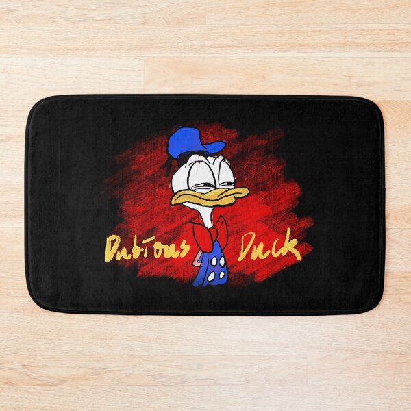 Item preview, Dubious (Donald) Duck (Red Streaks) designed and sold by IsaiahSchiller.