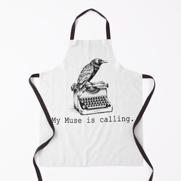 Item preview, Raven My Muse Is Calling Writer Author designed and sold by RowanGraphics.