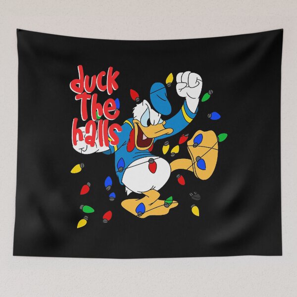 Item preview, Duck the Halls designed and sold by IsaiahSchiller.