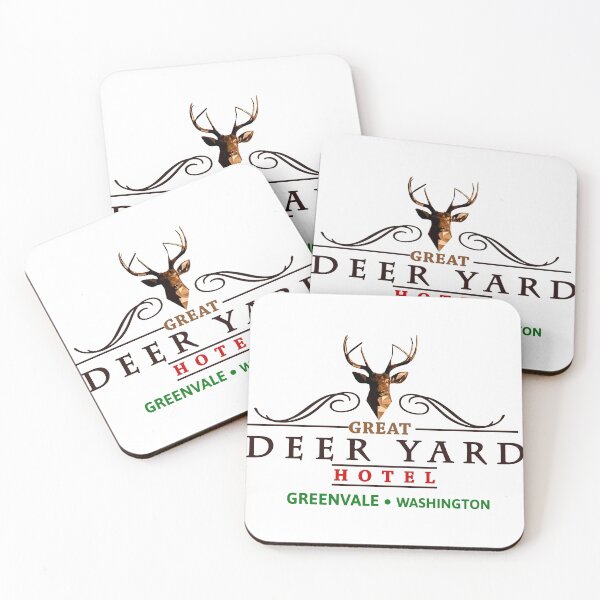 Item preview, Deadly Premonition Great Deer Yard Hotel Classic T Shirt designed and sold by LucasGimenez1.