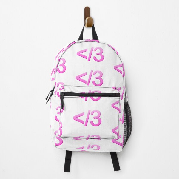 Item preview, </3 Pink Broken Heart Keyboard Emote designed and sold by Memes N Lore .