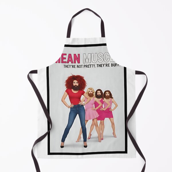 Item preview, Mean Muscle – Funny Parody Poster “They’re Not Pretty, They’re Buff” designed and sold by OtsukaHideoya2c.
