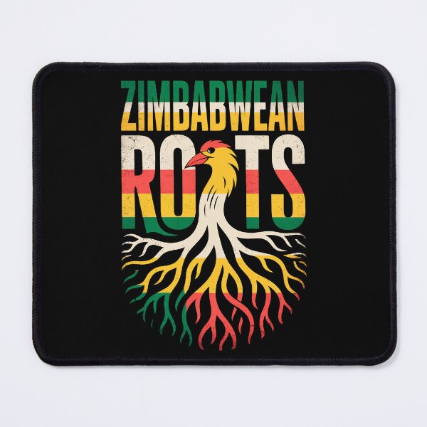 Item preview, Zimbabwean Roots Zimbabwe Pride Flag  designed and sold by The Hobby Bunny.