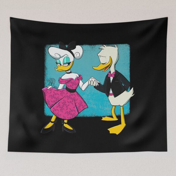 Item preview, Fancy_Donald_and_Daisy designed and sold by IsaiahSchiller.