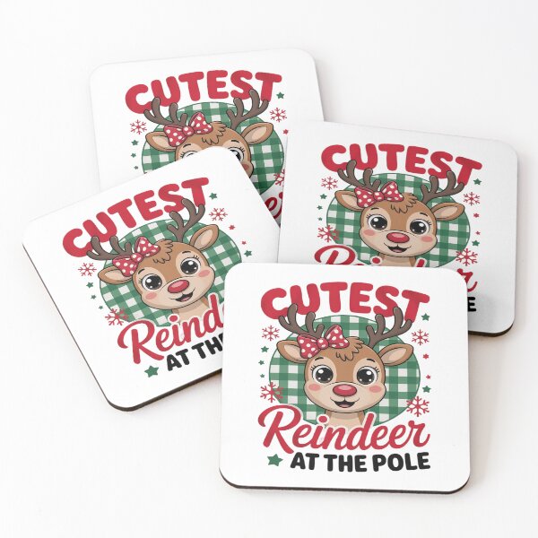 Item preview, Cutest Reindeer At The Pole designed and sold by itsnothatweird.