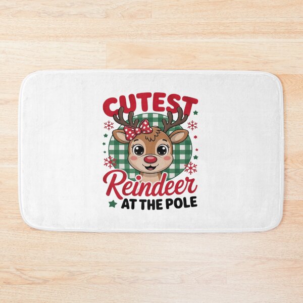 Item preview, Cutest Reindeer At The Pole designed and sold by itsnothatweird.