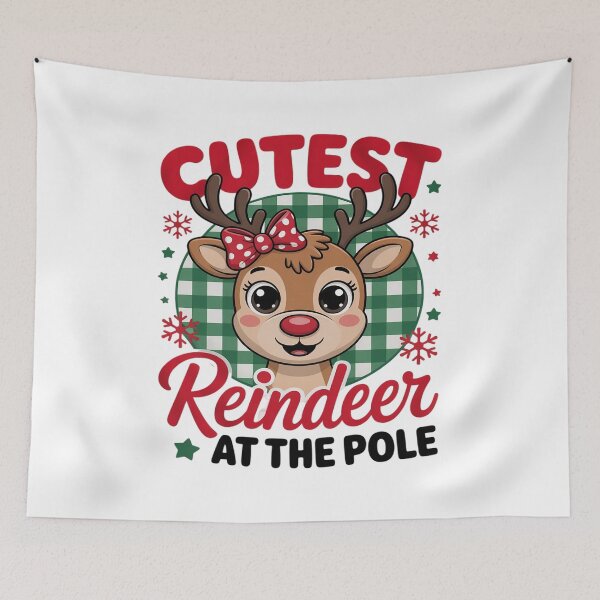Item preview, Cutest Reindeer At The Pole designed and sold by itsnothatweird.